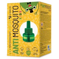 Жидкость от комаров в фумигатор Anti Mosquito Kids на 30 ночей, 30 мл